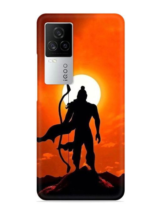 Shree Ram Snap Case for Iqoo 7 Legend (5G)