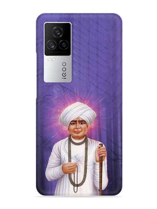 Jalaram Bapa Virpur Snap Case for Iqoo 7 Legend (5G) Zapvi