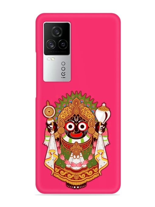 Hindu God Sri Snap Case for Iqoo 7 Legend (5G) Zapvi