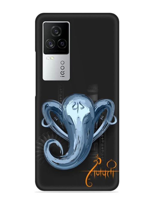 Illustration Lord Ganpati Snap Case for Iqoo 7 Legend (5G) Zapvi