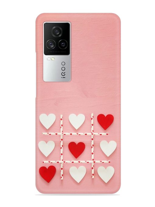 Valentines Day Concept Snap Case for Iqoo 7 Legend (5G)