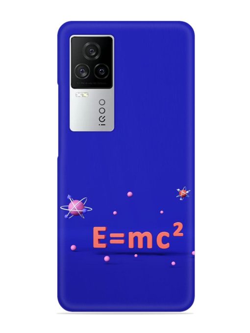 Formula Relativity Equation Snap Case for Iqoo 7 Legend (5G)