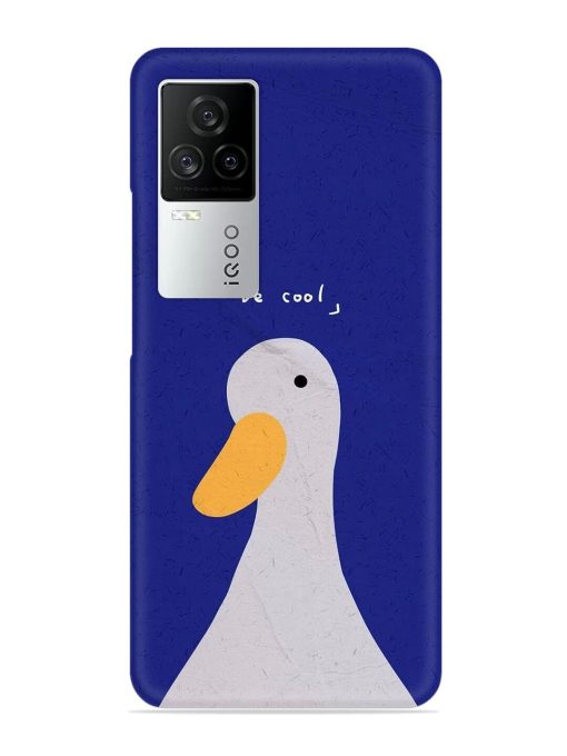 Be Cool Duck Snap Case for Iqoo 7 Legend (5G)