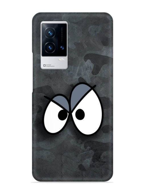 Big Eyes Night Mode Snap Case for Iqoo 8 Zapvi