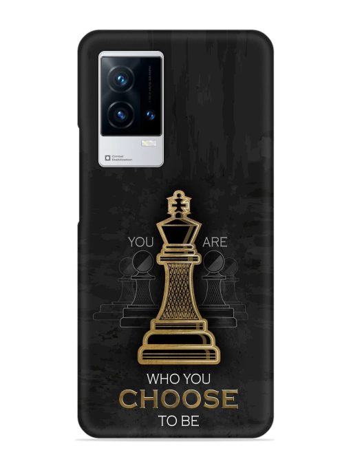 You Are Who Choose To Be Snap Case for Iqoo 8 Zapvi