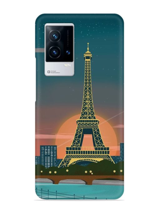 Scenery Architecture France Paris Snap Case for Iqoo 8 Zapvi