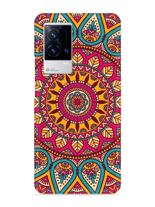 Mandala Joy Snap Case for Iqoo 8 Zapvi