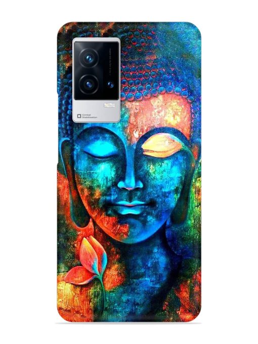 Buddha Painting Snap Case for Iqoo 8 Zapvi