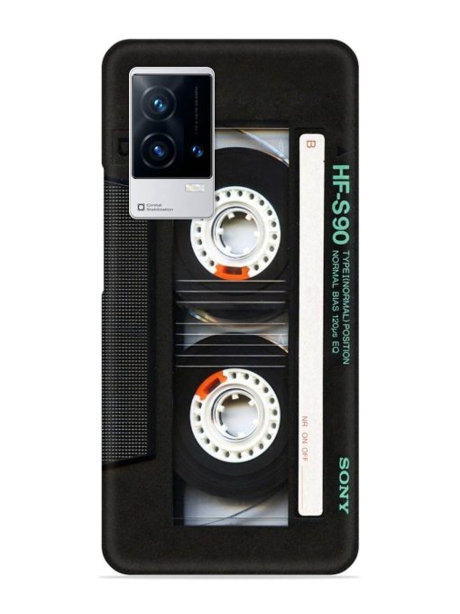 Sony Hf-S90 Cassette Snap Case for Iqoo 8 Zapvi