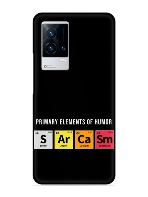 Primary Elements Humor Snap Case for Iqoo 8 Zapvi