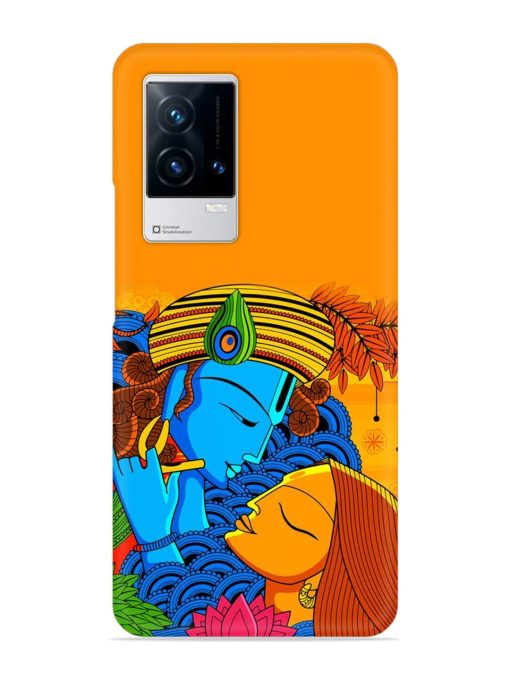 Illustration Hindu Goddess Snap Case for Iqoo 8 Zapvi