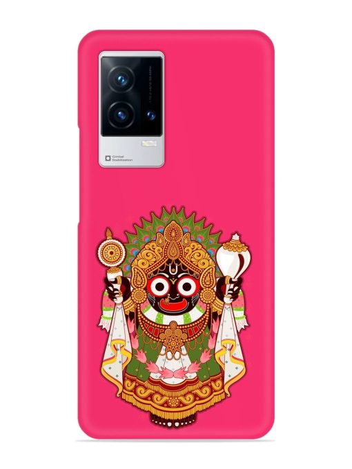 Hindu God Sri Snap Case for Iqoo 8 Zapvi