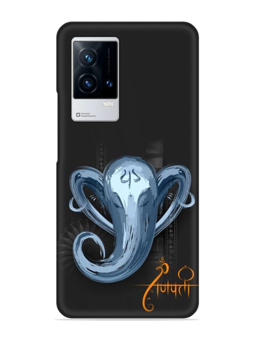 Illustration Lord Ganpati Snap Case for Iqoo 8 Zapvi