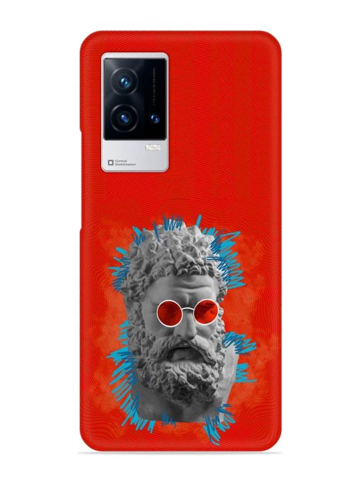 Contemporary Art Concept Snap Case for Iqoo 8 Zapvi