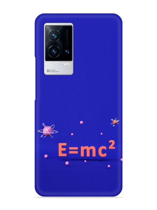 Formula Relativity Equation Snap Case for Iqoo 8 Zapvi