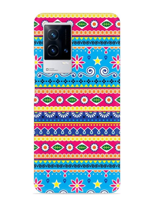 Indian Seamless Snap Case for Iqoo 8 Zapvi