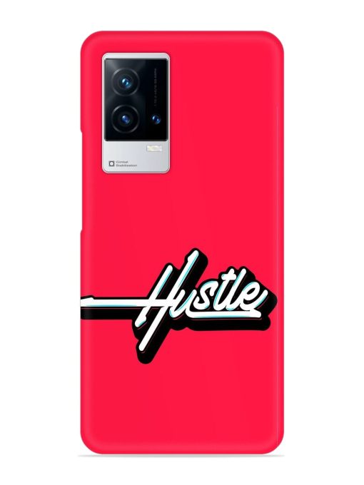 Hustle Snap Case for Iqoo 8 Zapvi