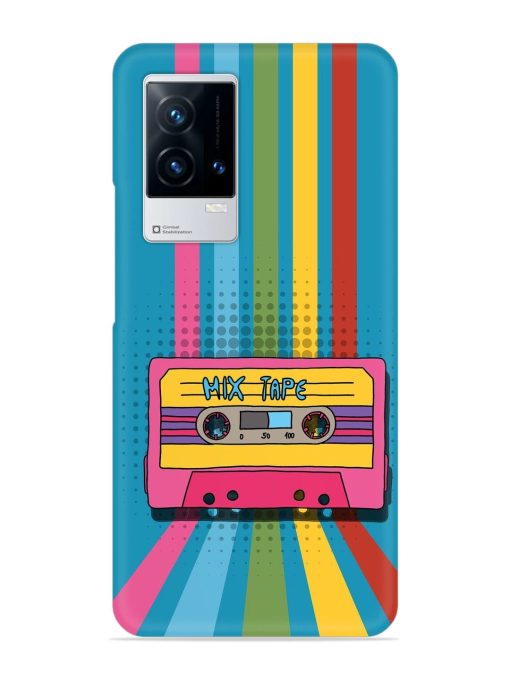 Mix Tape Vactor Snap Case for Iqoo 8 Zapvi