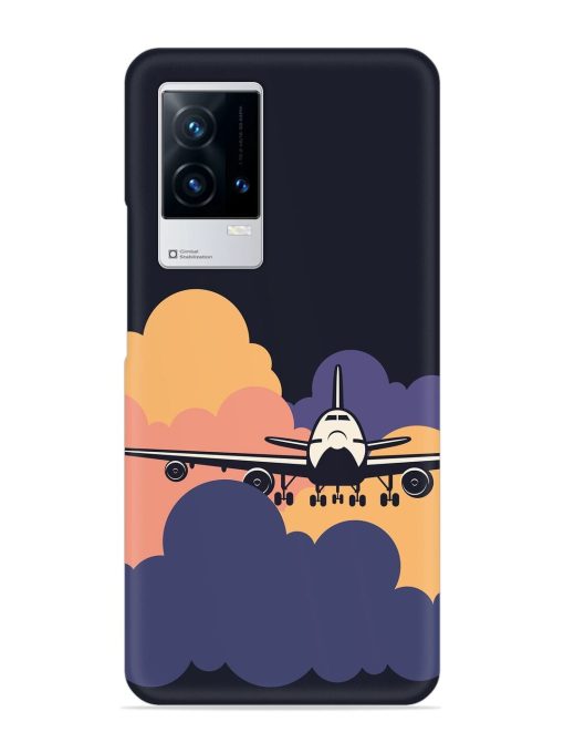 Aeroplane vector Snap Case for Iqoo 8