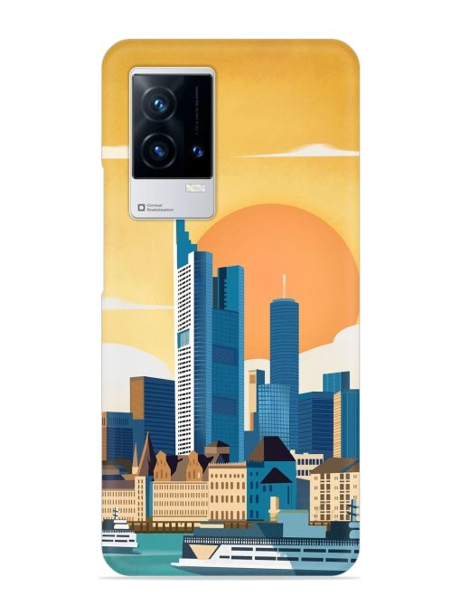 Germany Frankfurt Snap Case for Iqoo 9 (5G) Zapvi