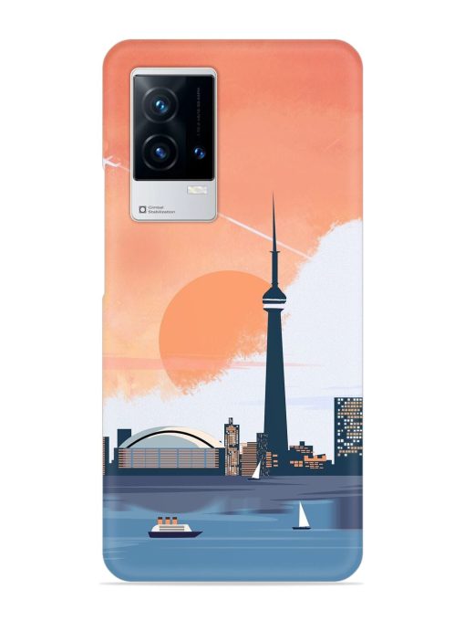 Toronto Canada Snap Case for Iqoo 9 (5G)