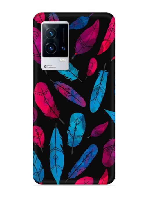 Feather Art Snap Case for Iqoo 9 (5G) Zapvi