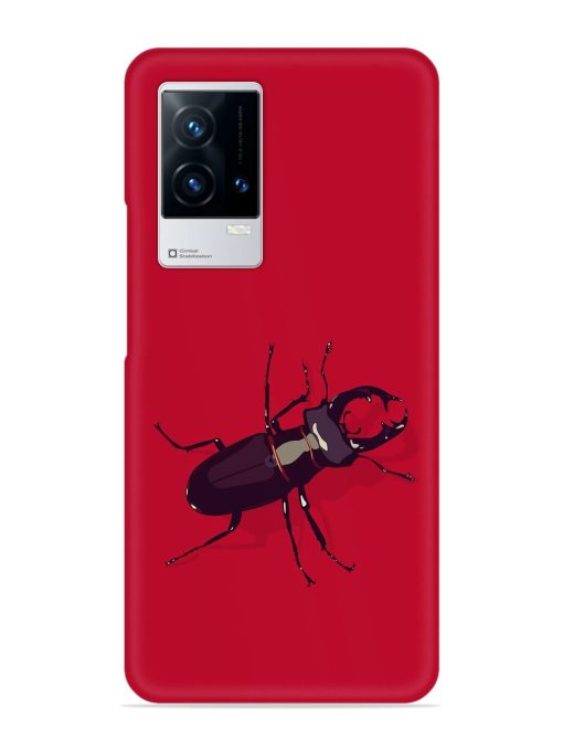 Beetles Snap Case for Iqoo 9 (5G) Zapvi