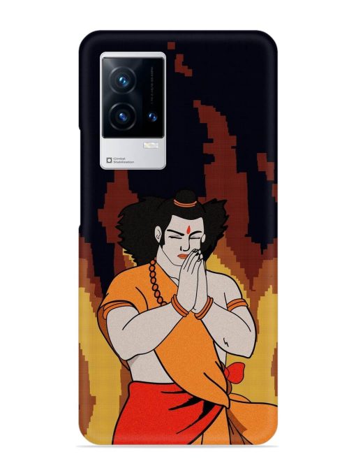 Shree Ram Snap Case for Iqoo 9 (5G) Zapvi