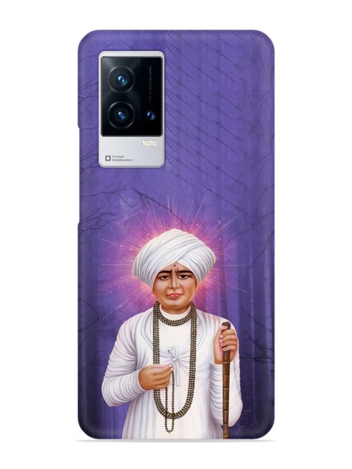 Jalaram Bapa Virpur Snap Case for Iqoo 9 (5G) Zapvi