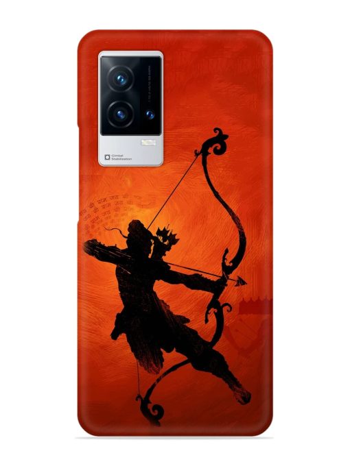 Illustration Lord Rama Snap Case for Iqoo 9 (5G) Zapvi