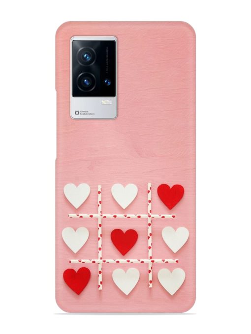 Valentines Day Concept Snap Case for Iqoo 9 (5G) Zapvi