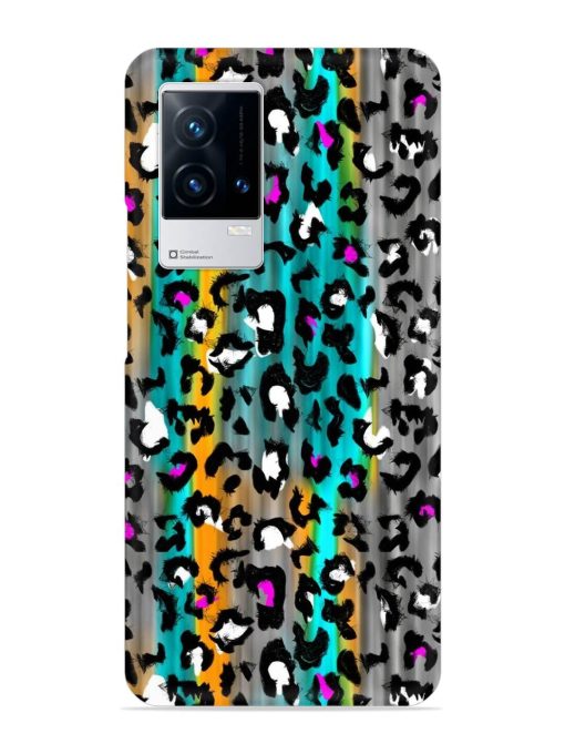 Mix Animal Skin Snap Case for Iqoo 9 (5G) Zapvi