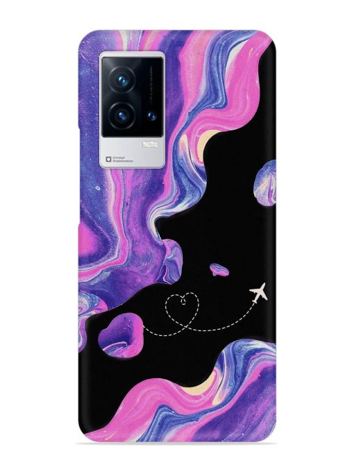 Glitter Art Snap Case for Iqoo 9 (5G) Zapvi