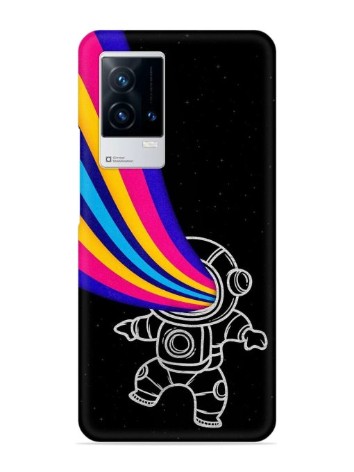 Astronaut Snap Case for Iqoo 9 (5G) Zapvi