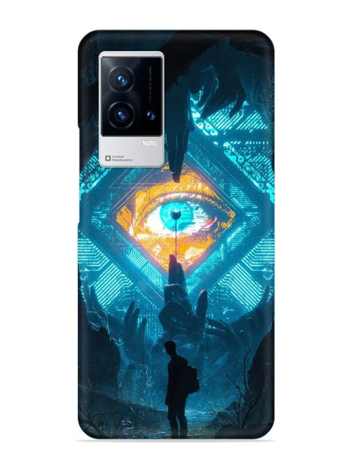 Arcane Eye Snap Case for Iqoo 9 (5G)