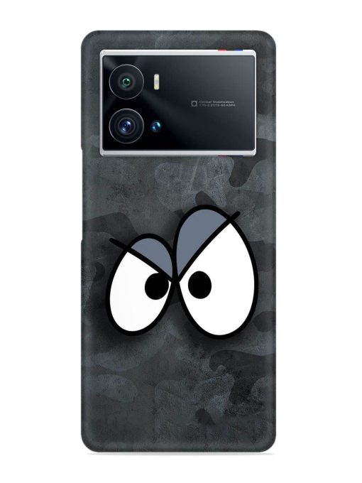 Big Eyes Night Mode Snap Case for Iqoo 9 Pro Zapvi