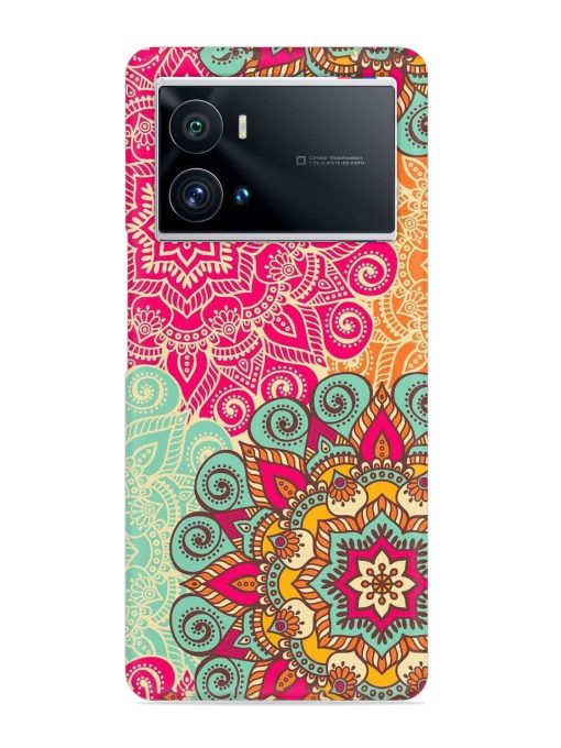 Mandala Seamless Snap Case for Iqoo 9 Pro Zapvi