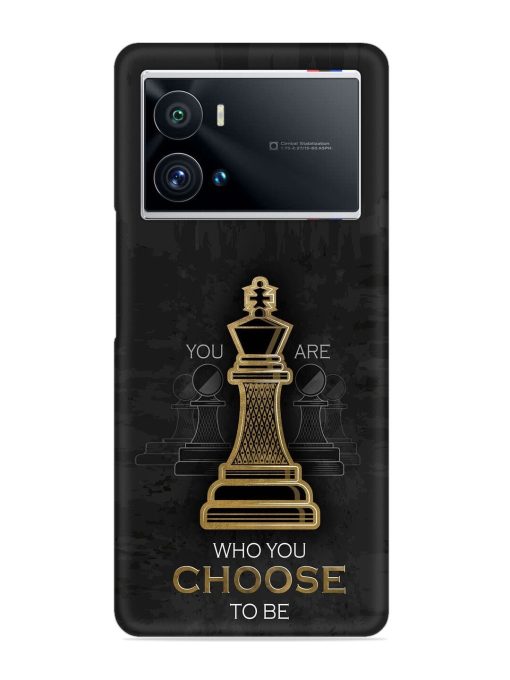 You Are Who Choose To Be Snap Case for Iqoo 9 Pro Zapvi