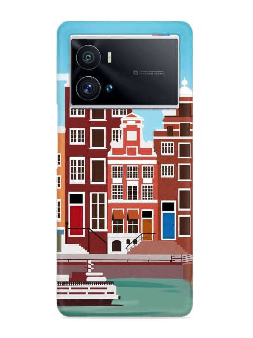 Scenery Architecture Amsterdam Landscape Snap Case for Iqoo 9 Pro Zapvi