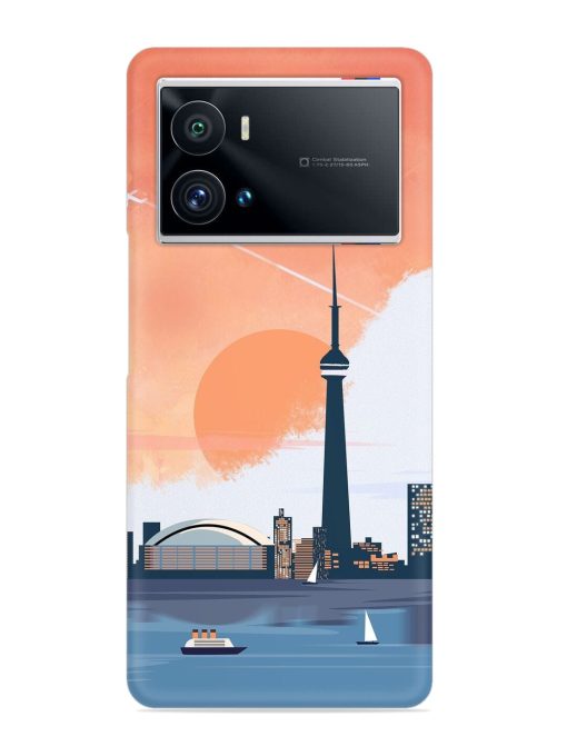 Toronto Canada Snap Case for Iqoo 9 Pro Zapvi