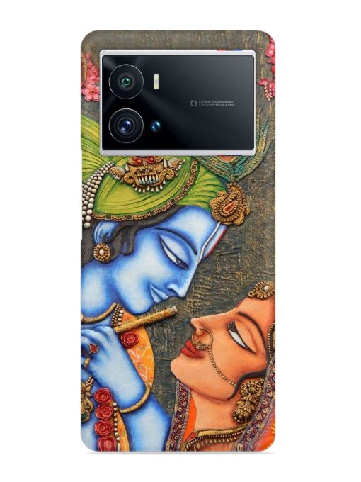 Lord Radha Krishna Flute Art Snap Case for Iqoo 9 Pro