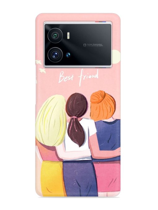 Friendship Day Snap Case for Iqoo 9 Pro Zapvi