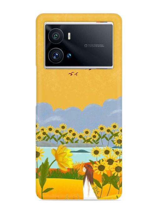 Beginning Of Autumn Snap Case for Iqoo 9 Pro Zapvi