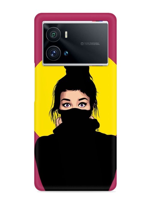 Girly Vector Snap Case for Iqoo 9 Pro