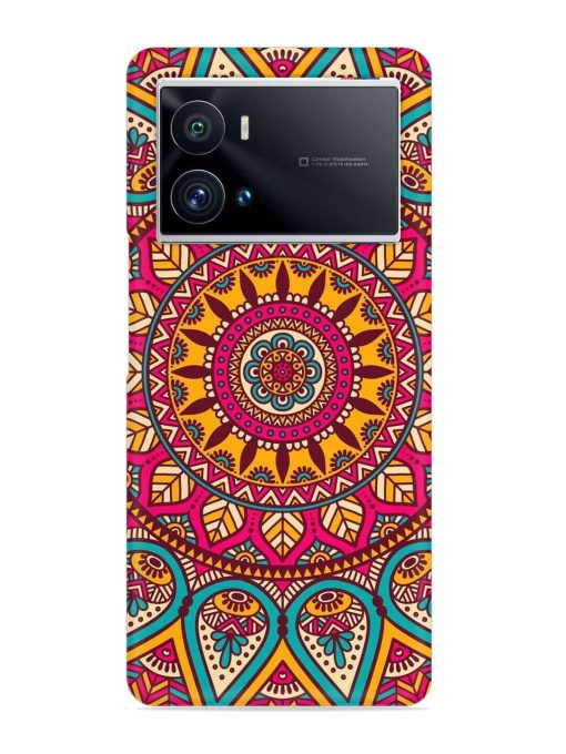 Mandala Joy Snap Case for Iqoo 9 Pro