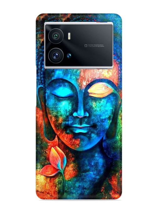 Buddha Painting Snap Case for Iqoo 9 Pro Zapvi