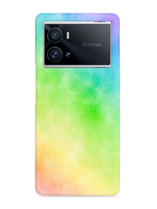 Watercolor Mixture Snap Case for Iqoo 9 Pro Zapvi