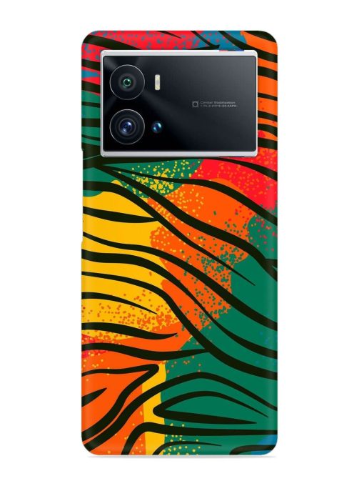 Bright Colorful Snap Case for Iqoo 9 Pro