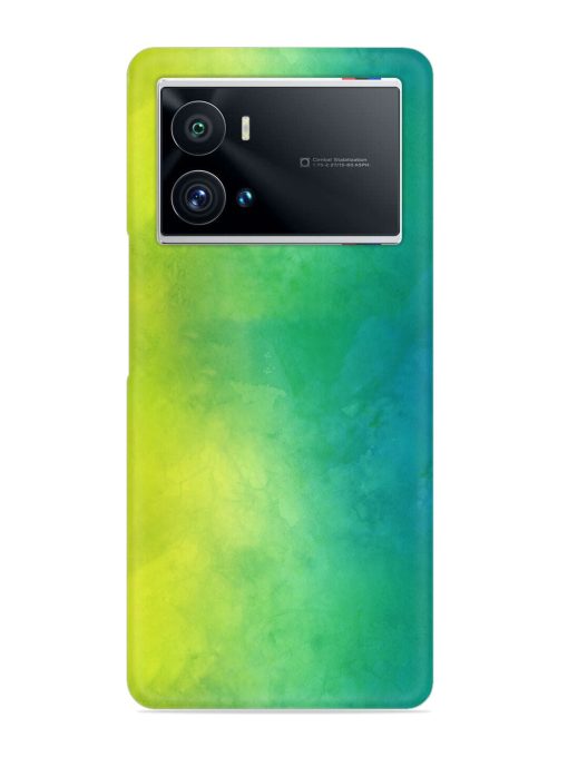 Yellow Green Gradient Snap Case for Iqoo 9 Pro Zapvi