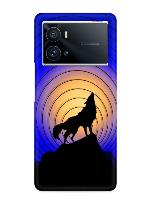 Fox Roaring Design Snap Case for Iqoo 9 Pro